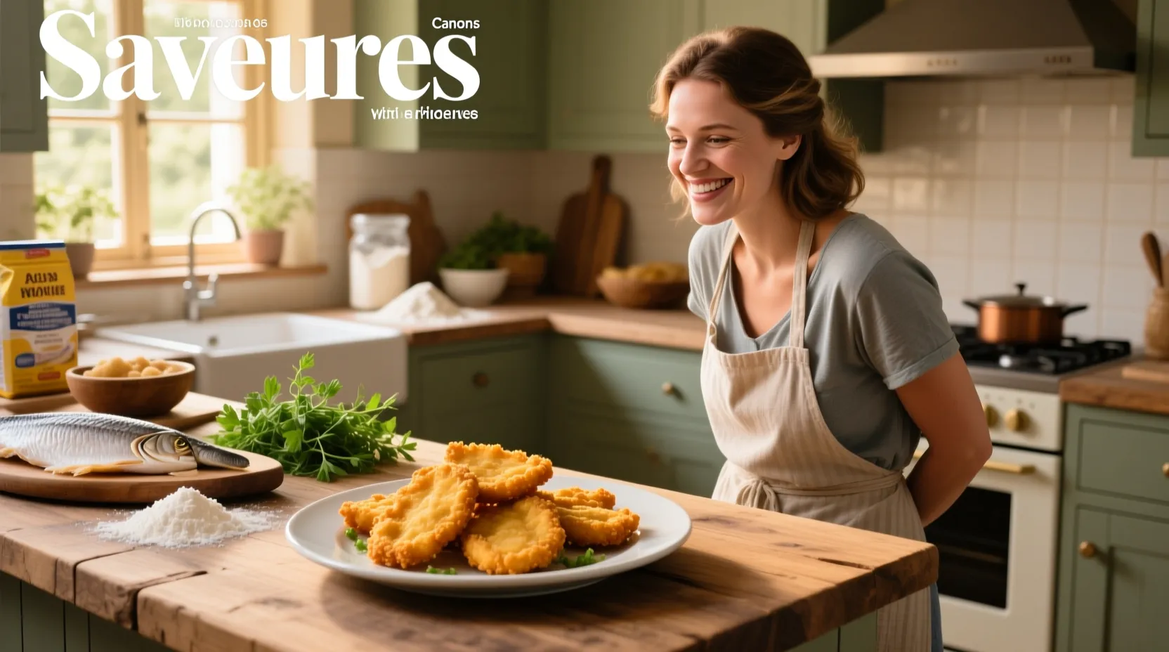 Recette d'accras de morue facile pour un apéritif savoureux