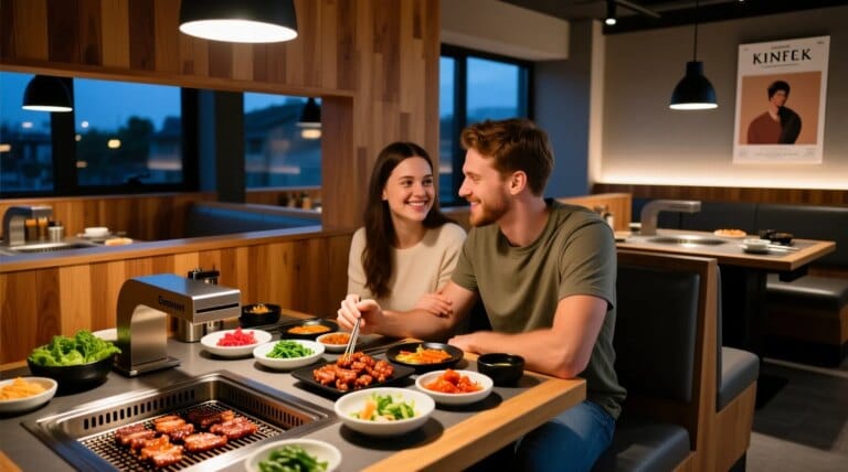 Shinla galbi délicieux plat coréen de côtes marinées
