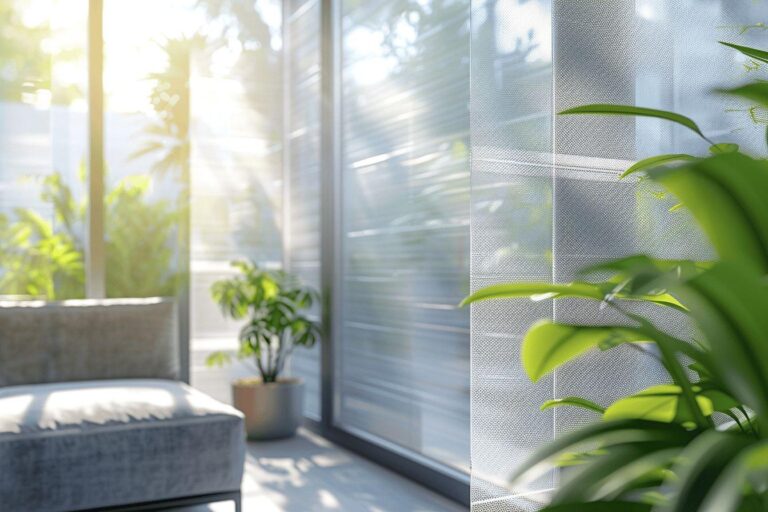 volet roulant transparent