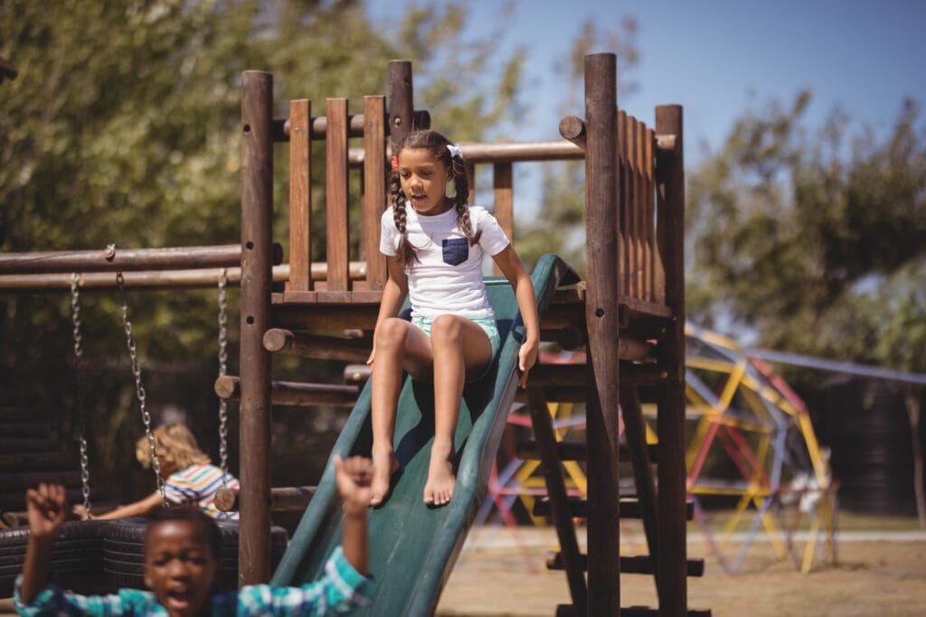 aire de jeux pour enfants