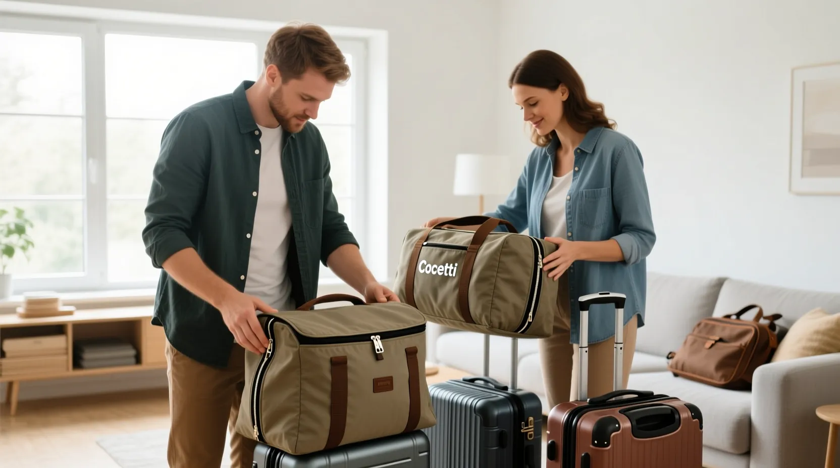 Avis détaillé sur le sac de voyage Cocoletti, un bagage pratique