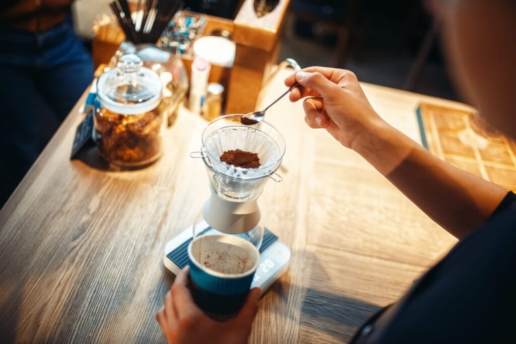 café moulu de spécialité