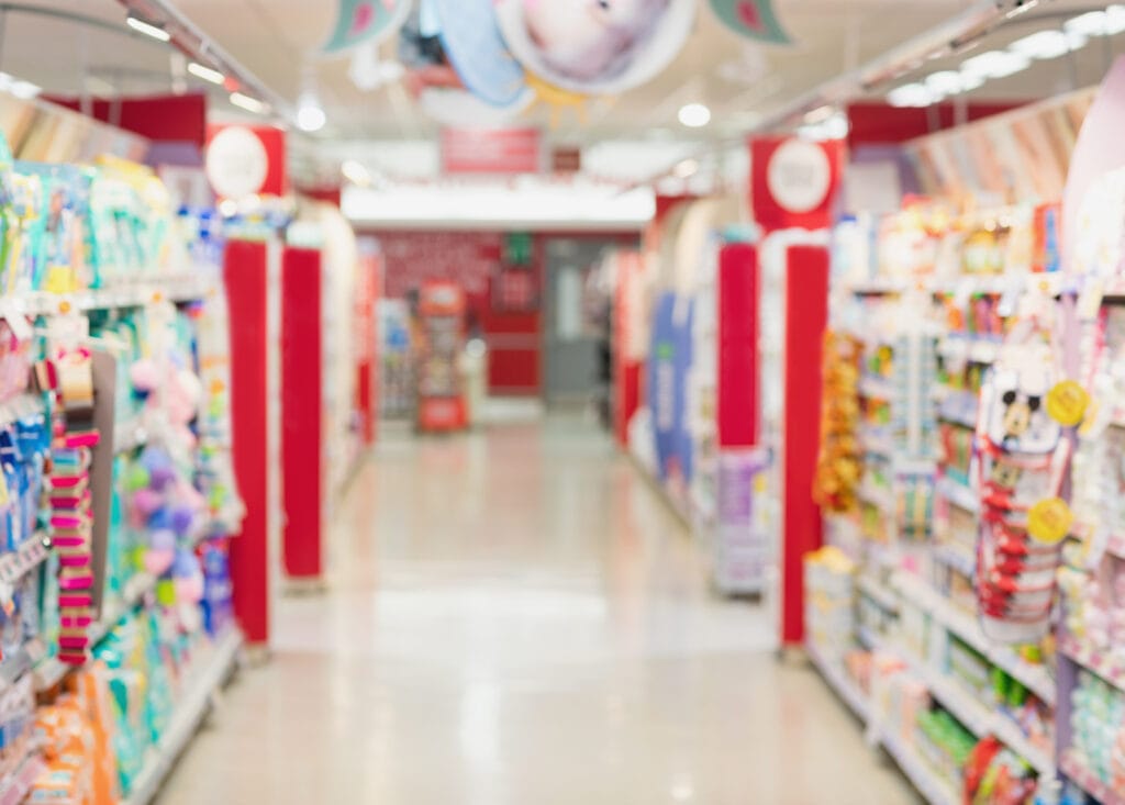 courses en ligne. Intermarché