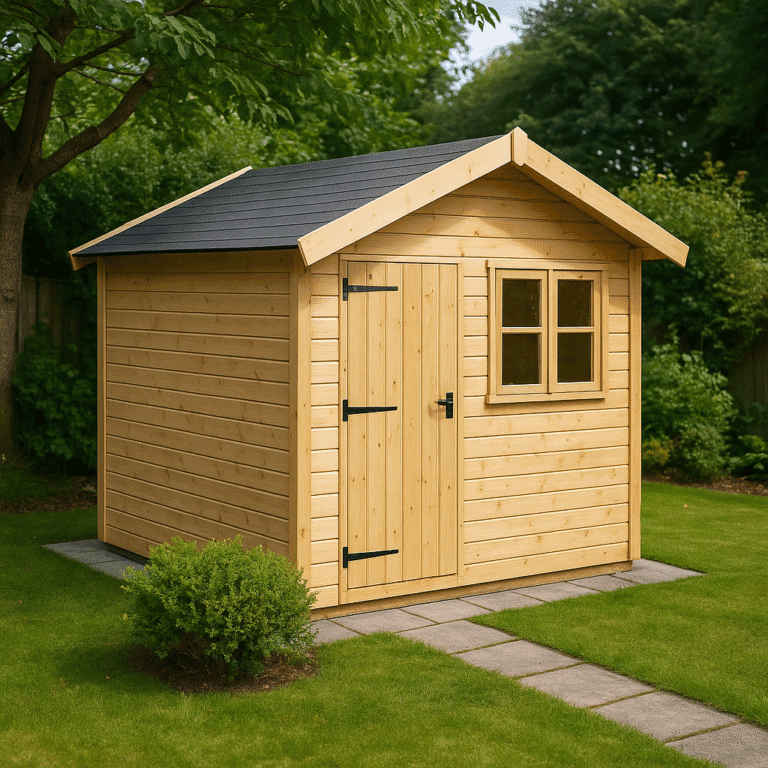 Déclaration d’un abri de jardin : quand devient-elle obligatoire ?