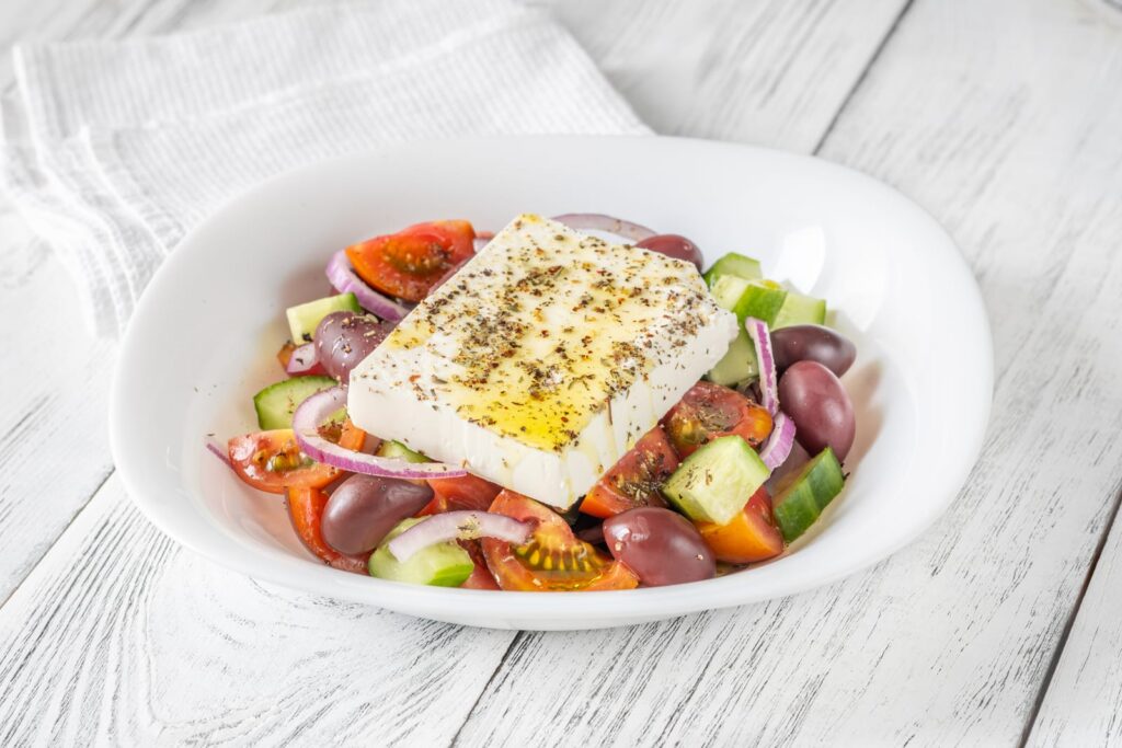 feta cheese calorie