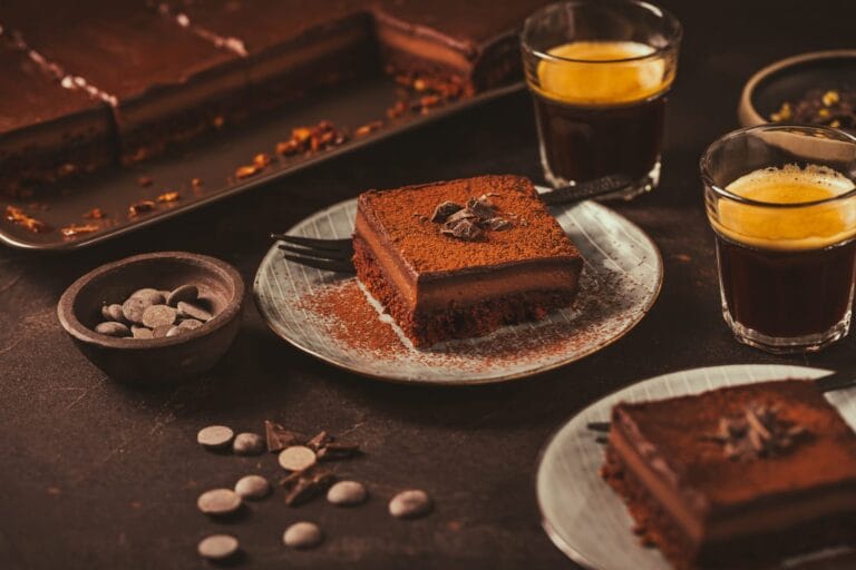 Gâteau au chocolat sans sucre, dessert adapté pour diabétiques