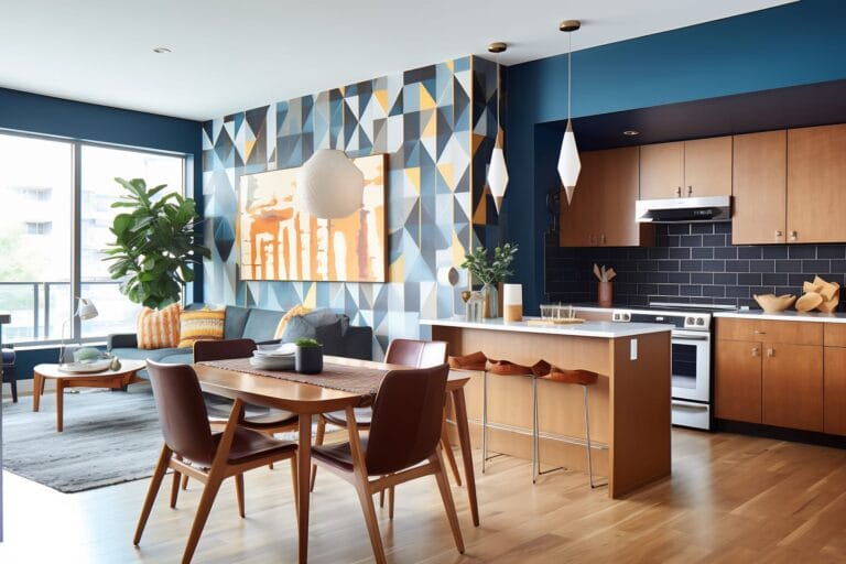 papier peint pour cuisine moderne photowall