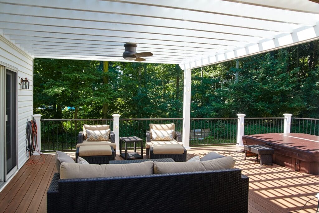 installer pergola et jardin