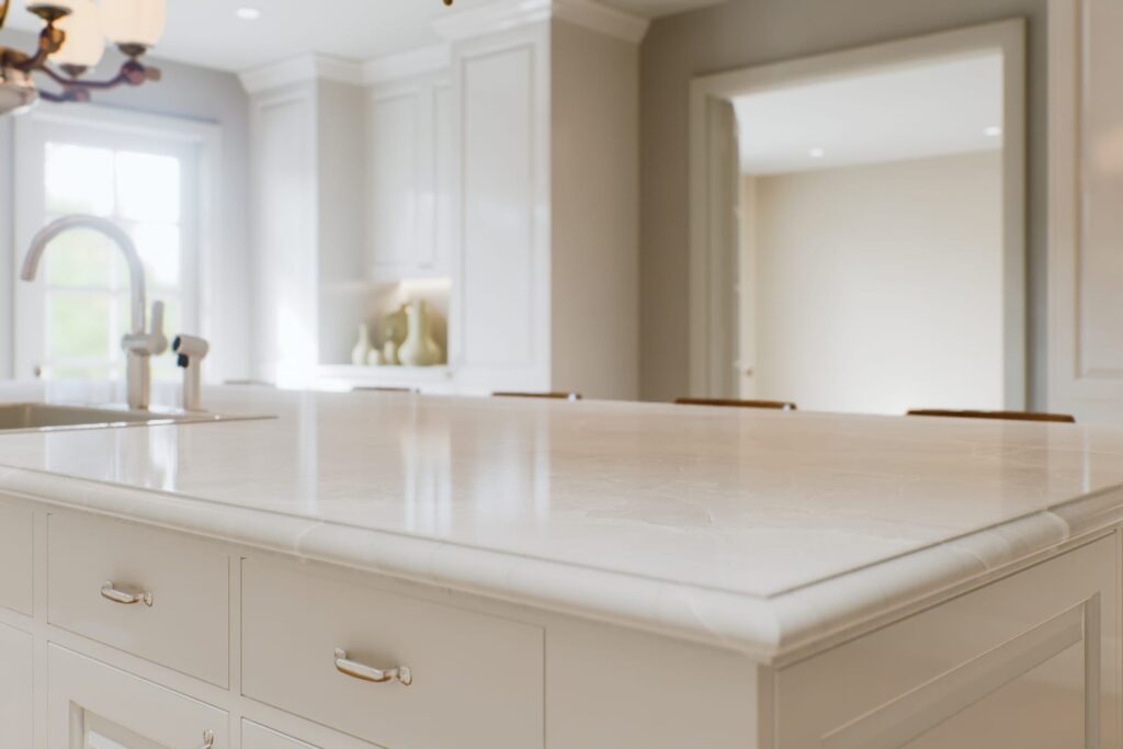 plan de travail sur mesure en ceramique dekton