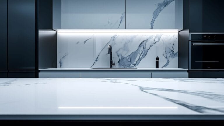 plan de travail sur mesure en ceramique dekton