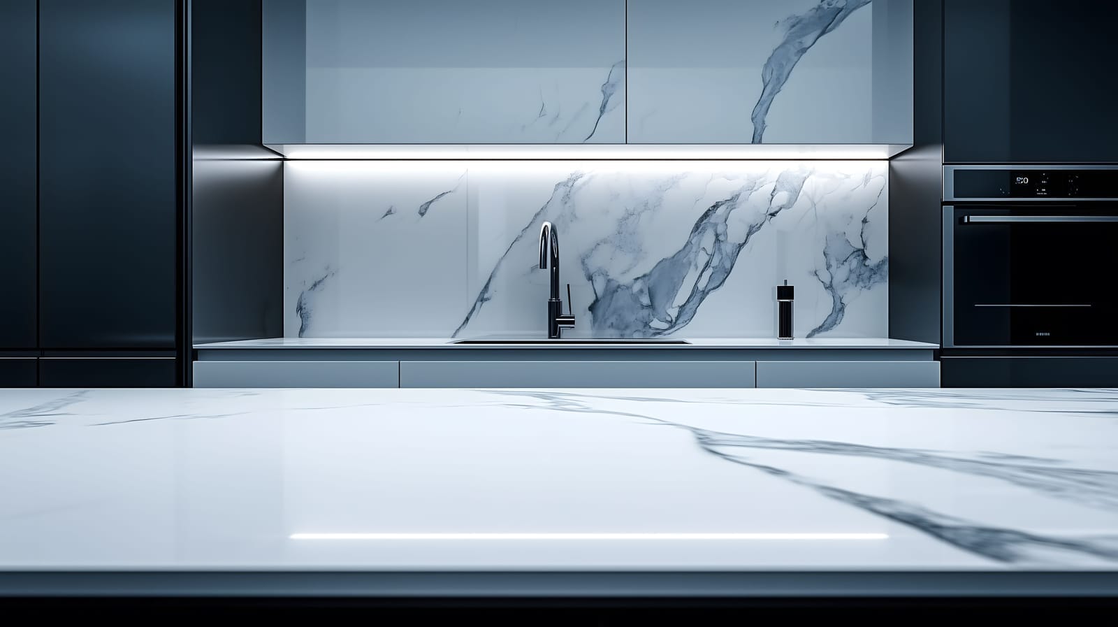 plan de travail sur mesure en ceramique dekton