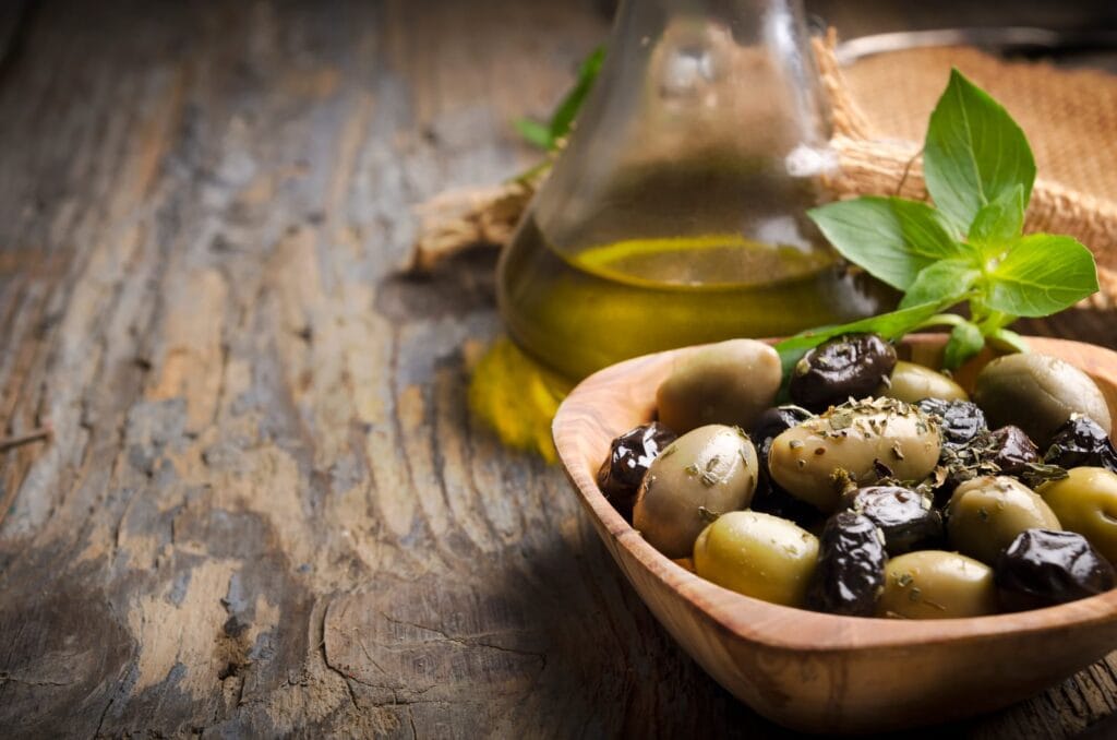 huile d'olive de Provence