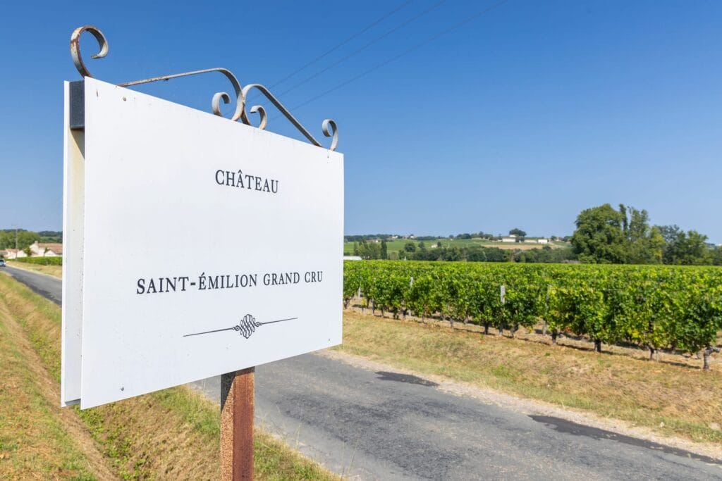 route des vins dégustation séjour à Bordeaux Saint Emilion