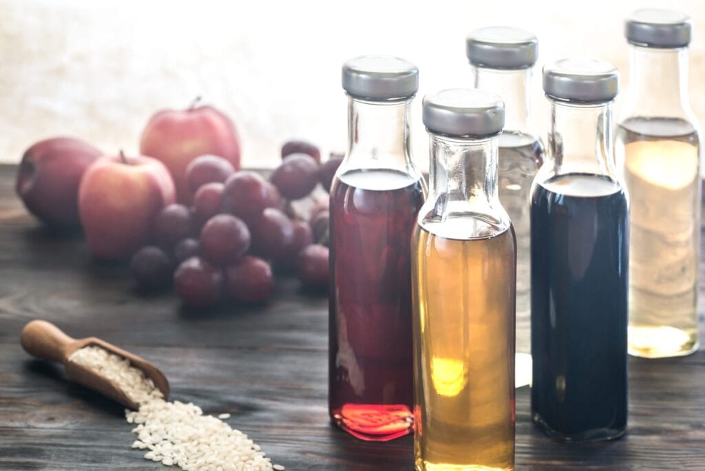 vinaigrette sans vinaigre