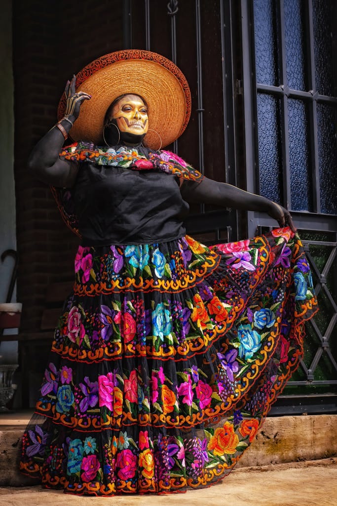 dia de los muertos déguisement