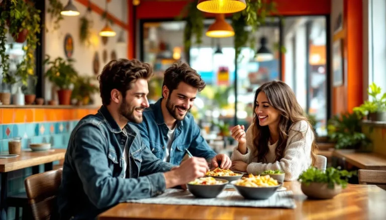 Avis sur les nachos dans un restaurant mexicain typique