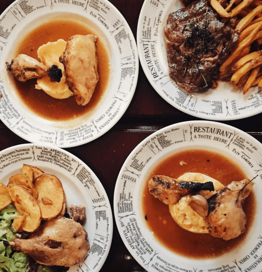 Bistrot Victoires à Paris