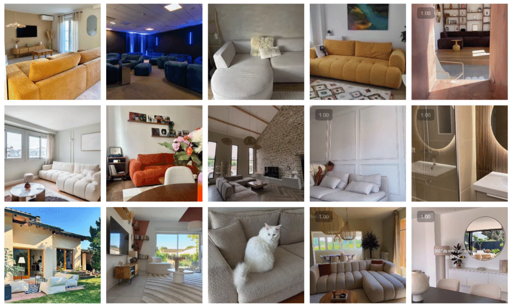 Bobochic à Paris boutique en ligne de décoration