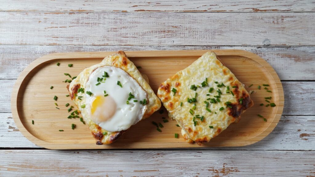 croque monsieur et croque madame