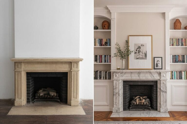 Relooker une cheminée : idées, astuces et inspirations pour la transformer