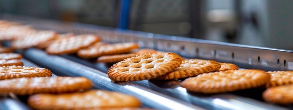 gâteaux peu caloriques industriels