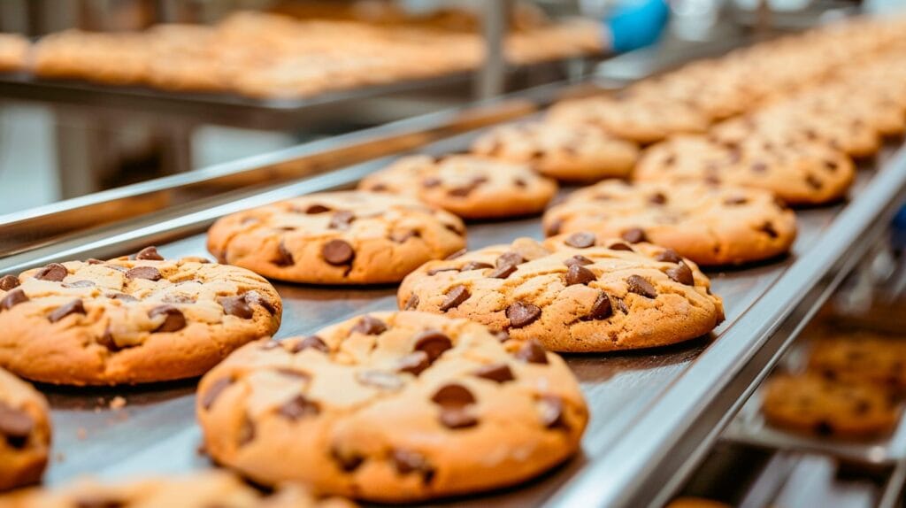gâteaux peu caloriques industriels