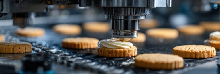 gâteaux peu caloriques industriels