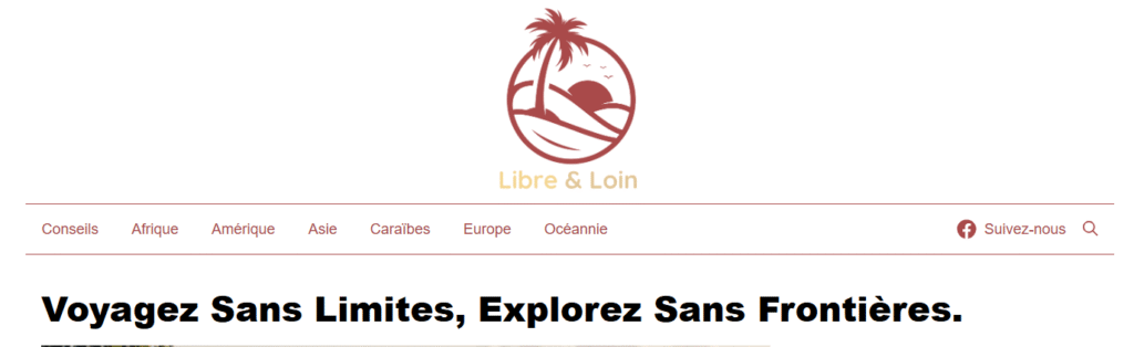 libre et loin