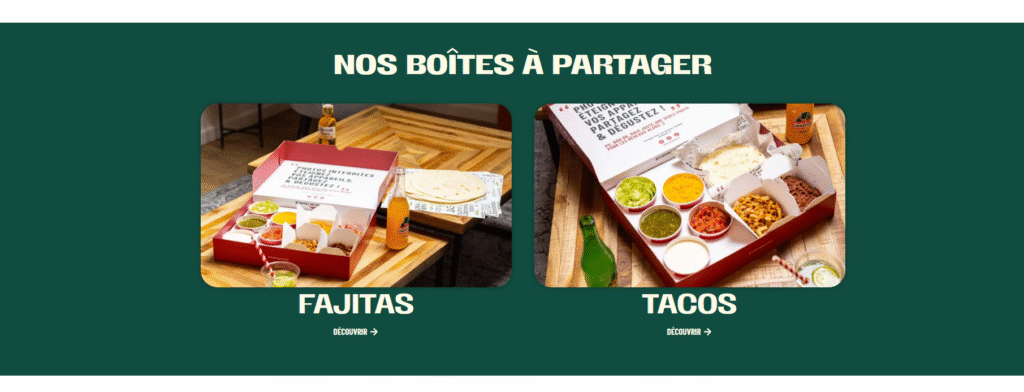 nachos restaurant mexicain en France