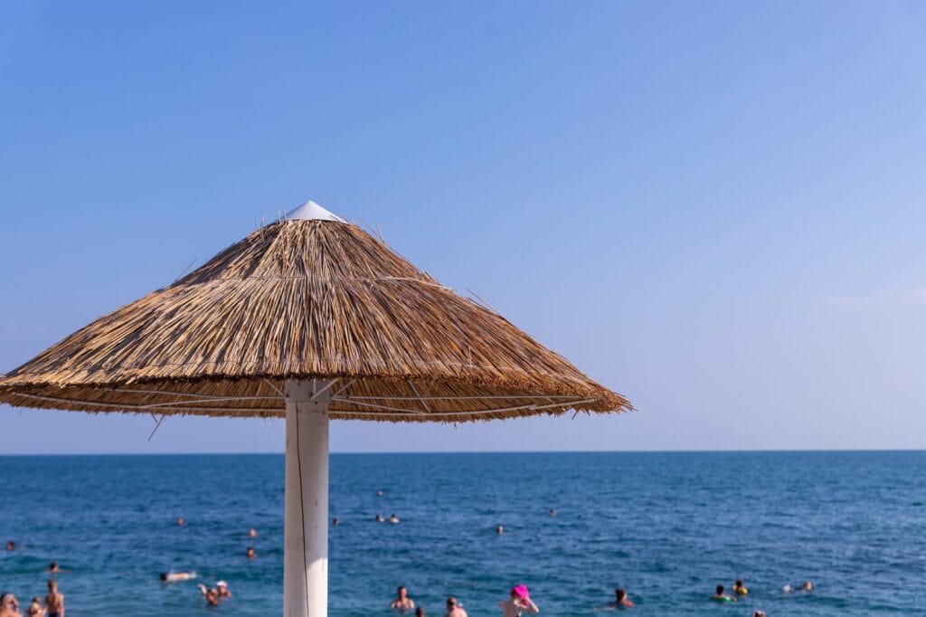 Fabriquer un parasol paillote