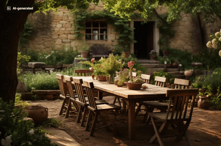 potager à la française