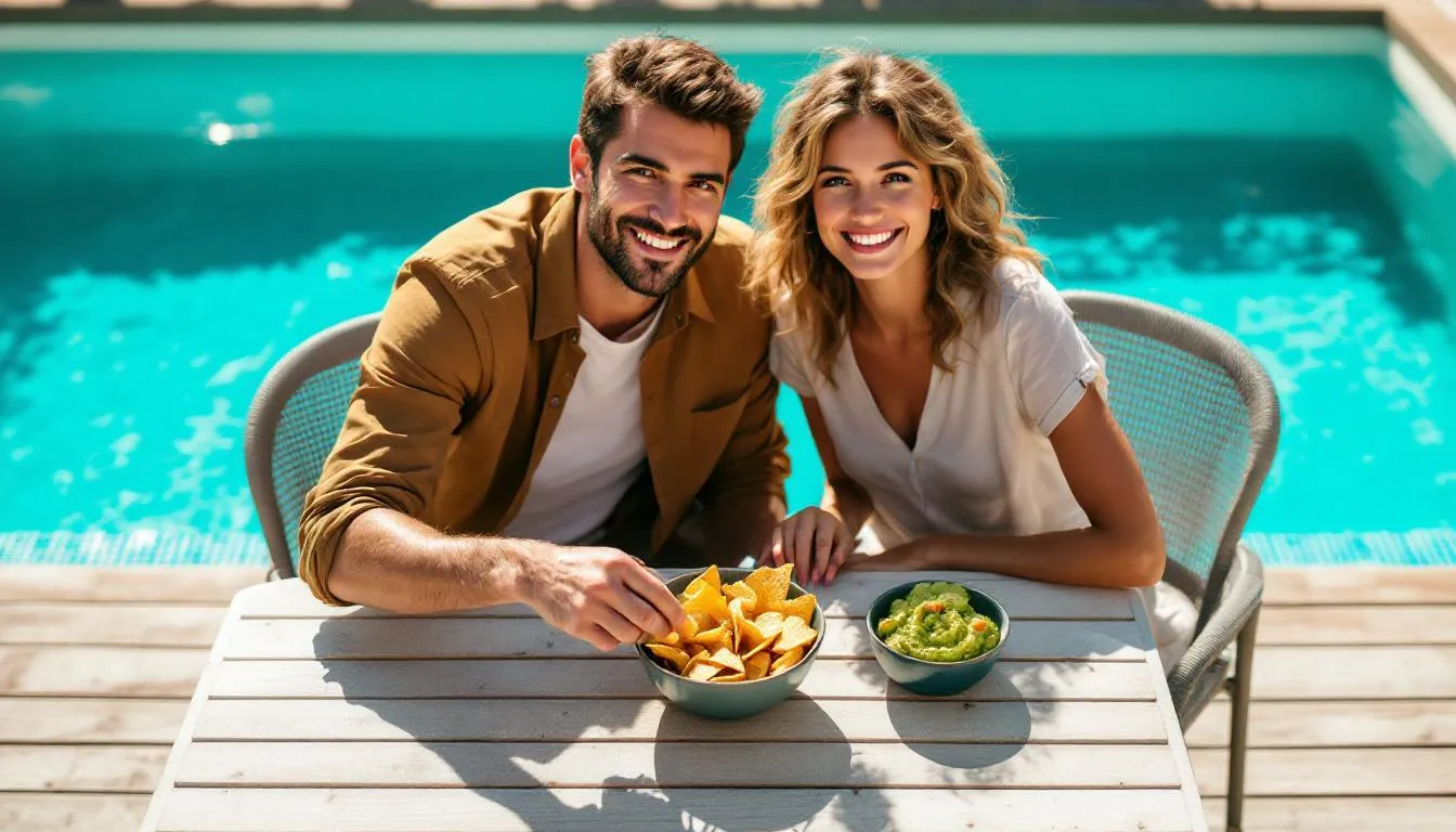 Recette de guacamole fraîche avec préparation et ingrédients savoureux