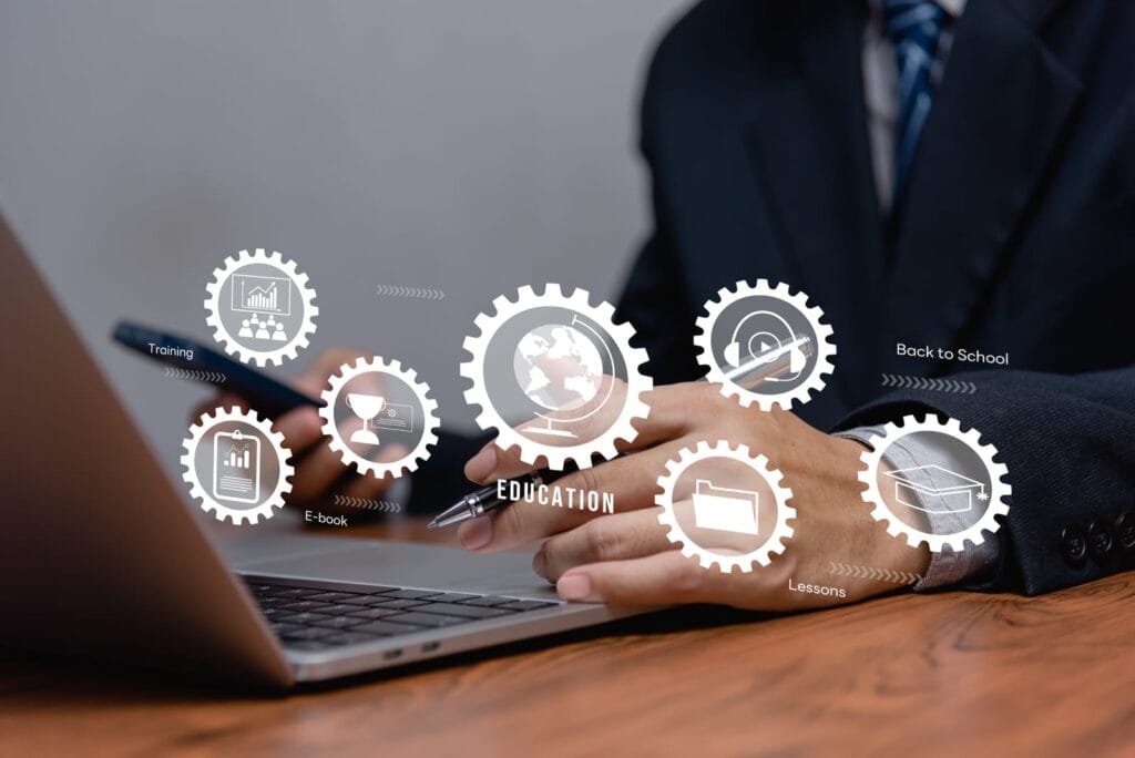 reconversion professionnelle et formation en ligne