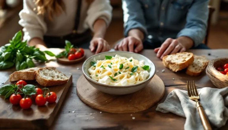 Stracciatella des Pouilles crémeuse, fromage italien traditionnel