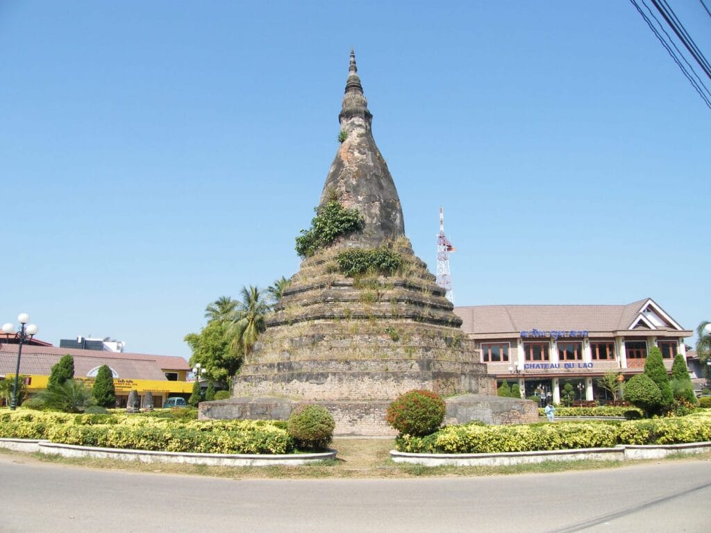 Viangchan ou Vientiane capitale du Laos