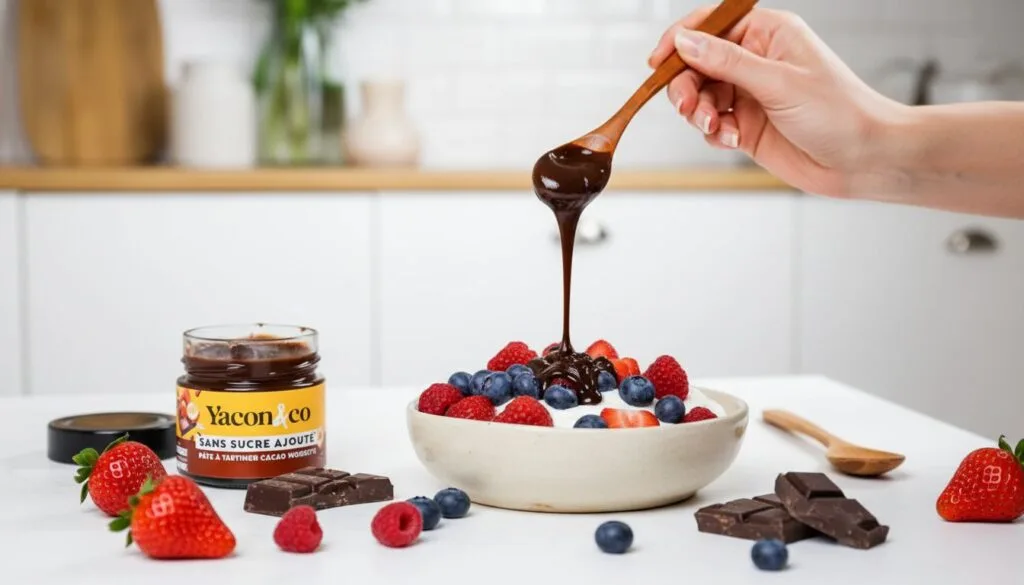 Sirop de Yacon de la marque Yacon&Co