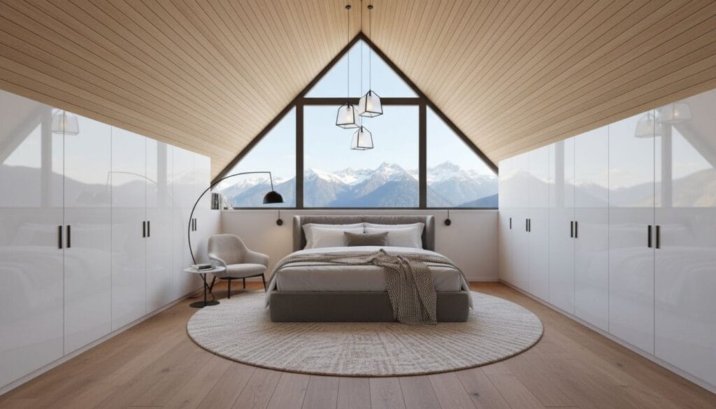 dressing sous pente sur mesure