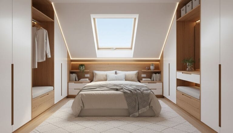 dressing sous pente sur mesure