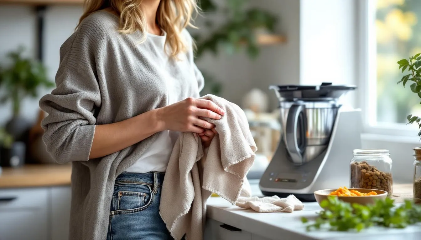 Purée de patate douce préparée au Thermomix, recette facile et délicieuse