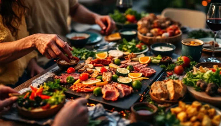 Recettes pierrade savoureuses pour une cuisson à la pierre délicieuse