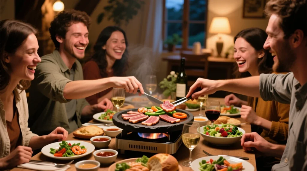 accompagnement pierrade