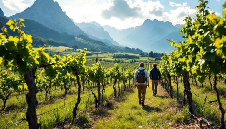 Silvado, vin bio savoyard, illustration d'un cru naturel de Savoie