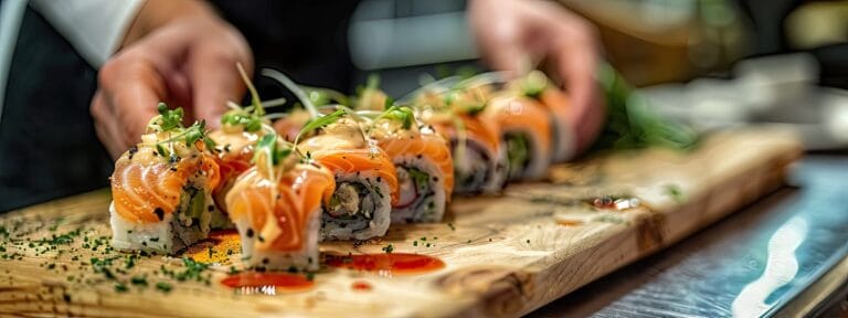 meilleur sushi saint ouen