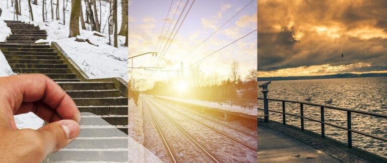 La visibilité est clé pour réduire les risques en hiver