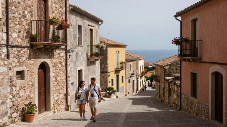 Découvrez Castelsardo, village médiéval et site pittoresque en Sardaigne