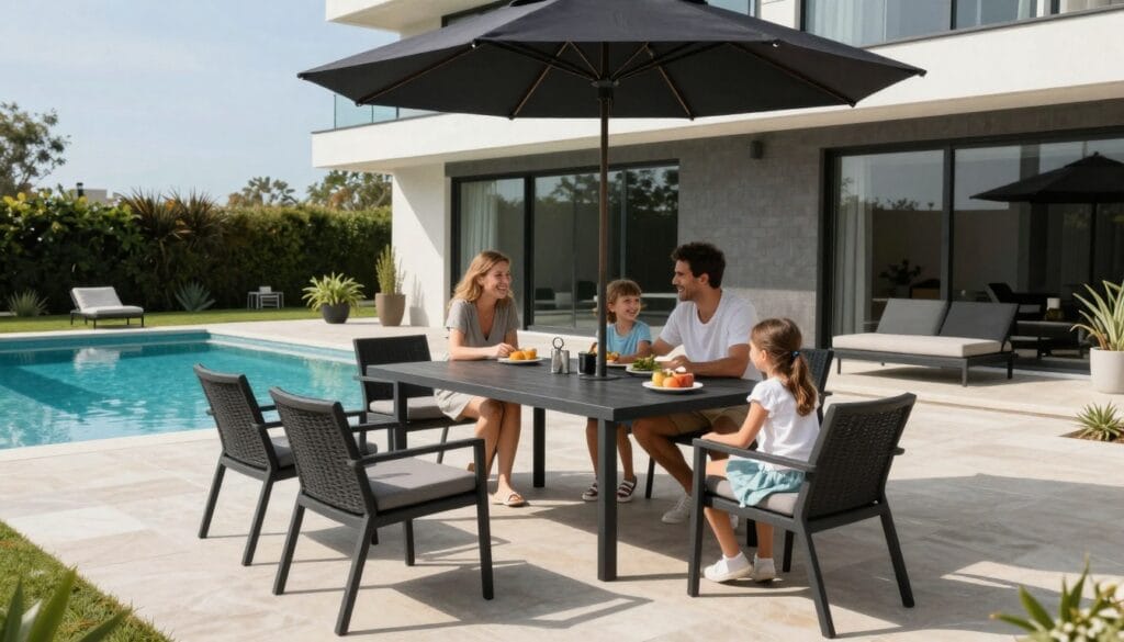 mobilier de jardin et salon de jardin design