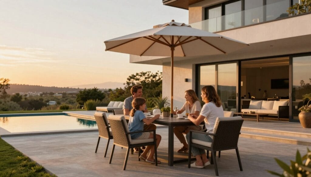 mobilier de jardin design