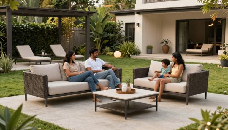 mobilier de jardin design