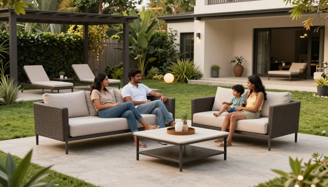 mobilier de jardin design