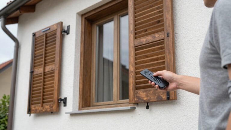 Motoriser volets battants pour confort et sécurité améliorés